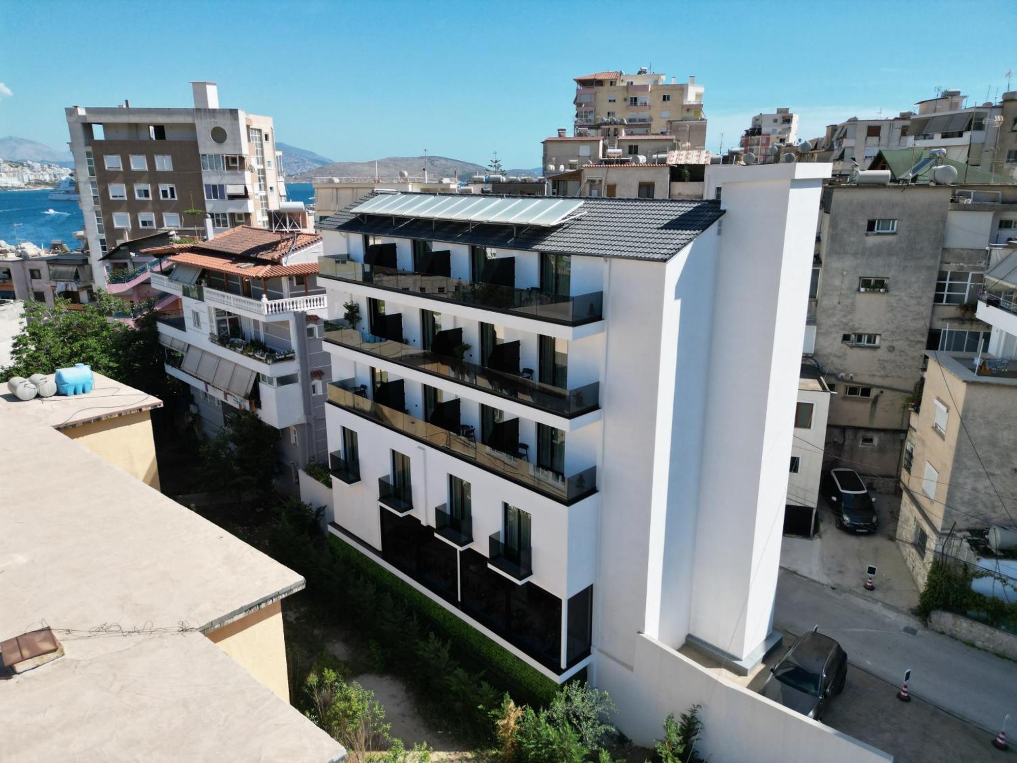 Niklas Boutique Hotel Sarandë Exterior foto