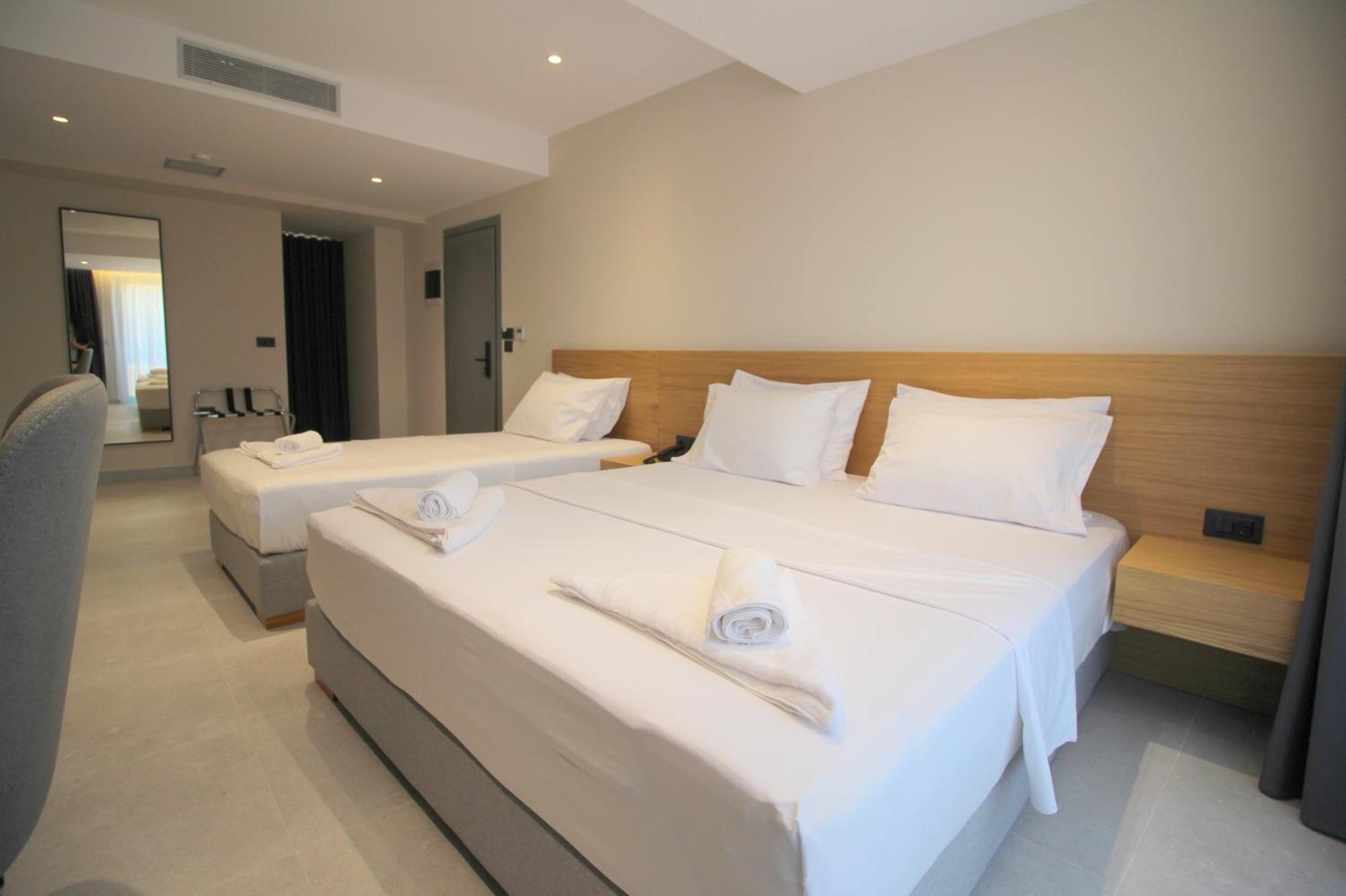 Niklas Boutique Hotel Sarandë Exterior foto