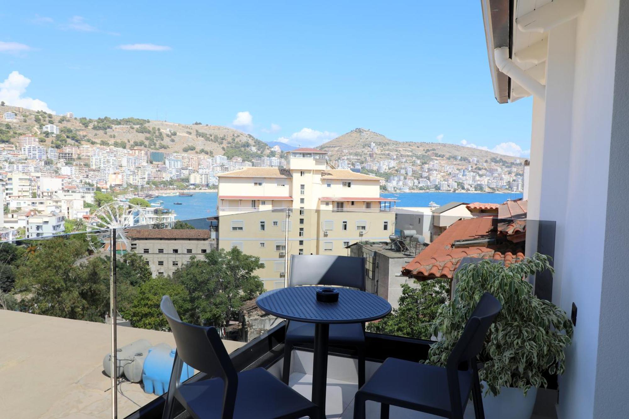 Niklas Boutique Hotel Sarandë Exterior foto